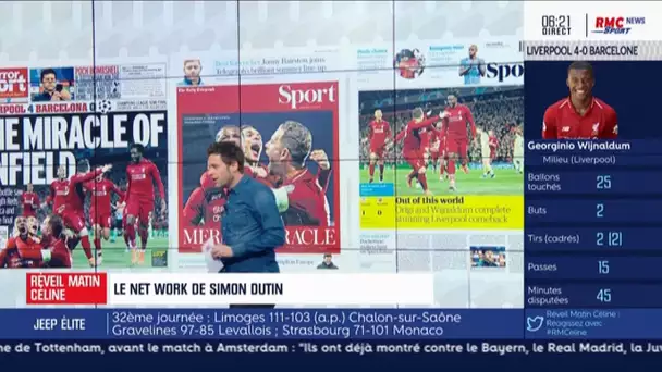 Liverpool-Barça : le miracle des Reds à la Une de la presse étrangère