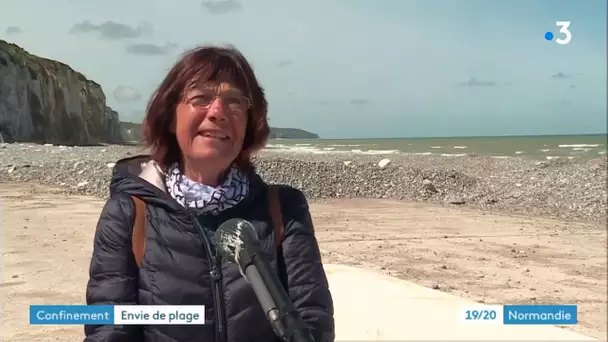 Covid 19   incompréhension restaurants de plage  et baigneurs à Dieppe