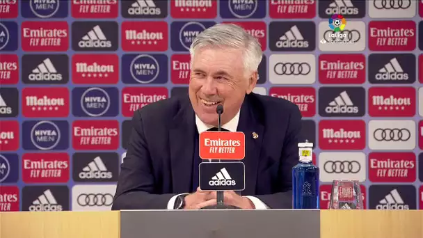 Rueda de prensa Real Madrid vs Levante UD