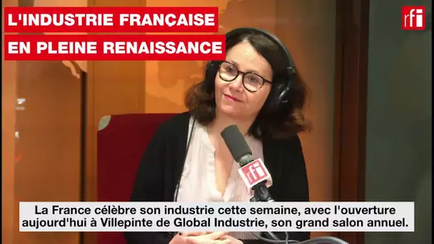 L’industrie française à l’aube de sa révolution 4.0