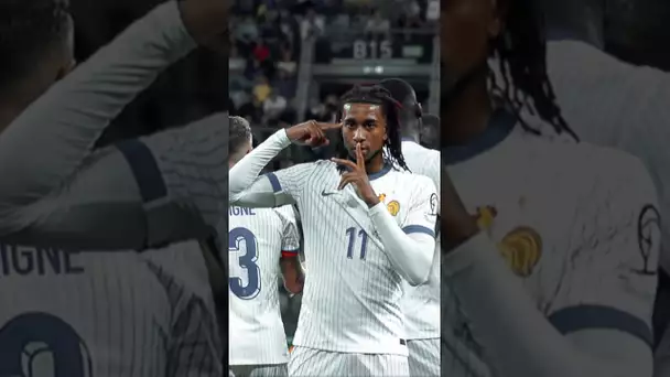 Olise 🤝 Barcola 🤝 Olise 🔥 #EquipeDeFrance #France #Olise #Barcola