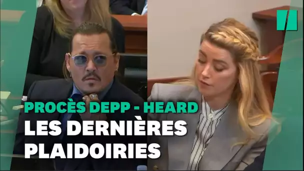 Procès Depp- Heard: la fin des plaidoiries avant le verdict