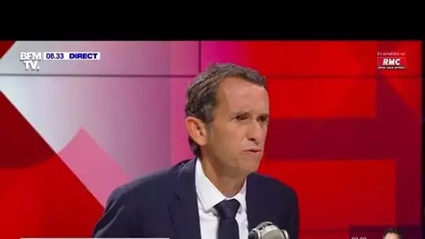 🔴 EN DIRECT - Alexandre Bompard, PDG de Carrefour, répond aux questions d'Apolline de Malherbe d...