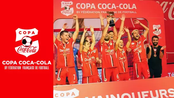 Les finales de la Copa Coca-Cola 2022 en direct (16h45) I FFF