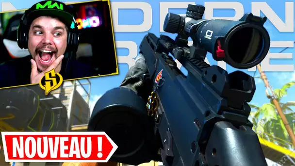 NOUVELLE ARME "HOLGER-26" est TROP FORTE sur Call of Duty: MODERN WARFARE !!