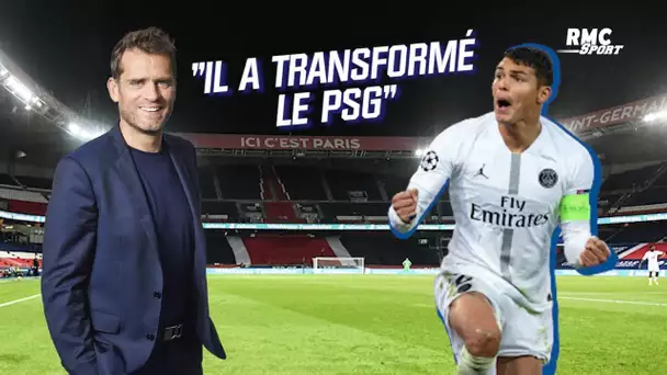 PSG : "Thiago Silva a transformé ce club" défend Rothen