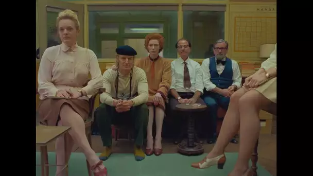 "The French Dispatch" de Wes Anderson a sa bande-annonce