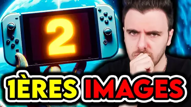 SWITCH 2: 1ères IMAGES de la CONSOLE 🤯 SCANDALEUX, COUP DE GUEULE ! 🤬
