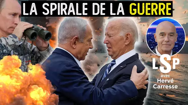 Israël – Gaza : L’Occident face à l’embrasement – Hervé Carresse dans Le Samedi Politique