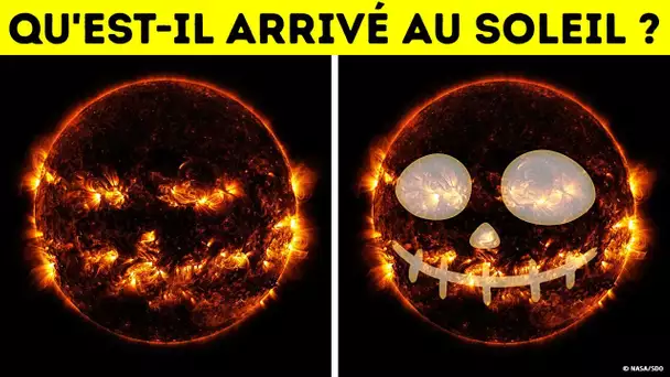 Le soleil en forme de lanterne et d'autres choses effrayantes dans l'espace