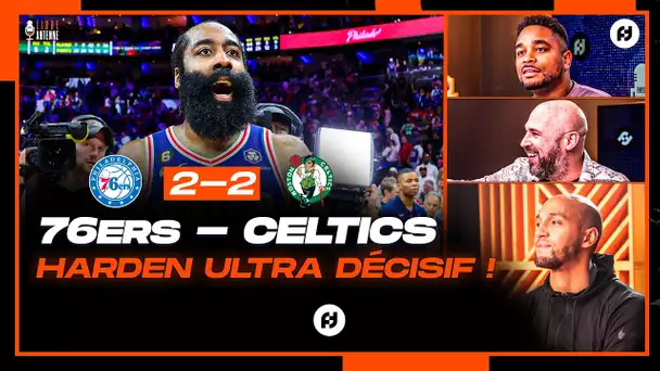 76ers - Celtics : James Harden décisif !