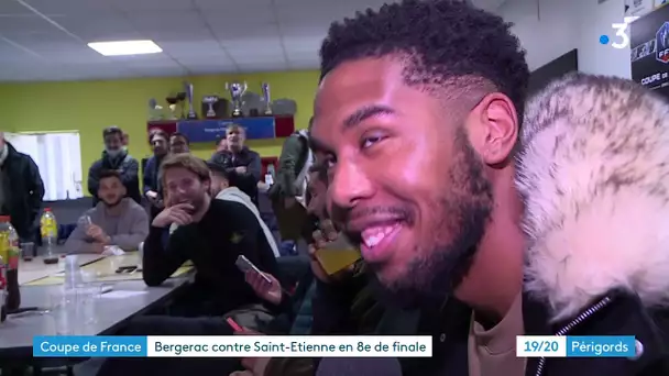 Coupe de France : Bergerac affrontera Saint-Etienne en huitième de finale