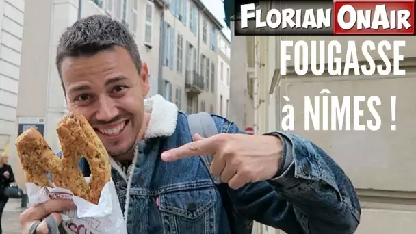 FOUGASSE et BRANDADE à NÎMES -  VLOG #477