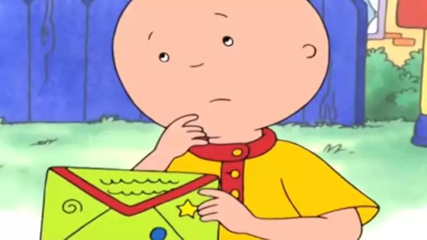 Caillou et la Lettre D'excuse | Caillou en Français