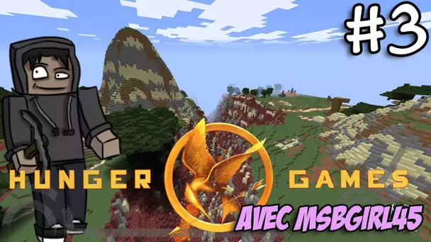 Hunger Games sur Minecraft | En compagnie de MsBgirl45 | Episode 3