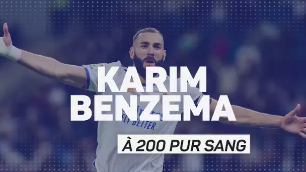 🇪🇸 Real Madrid 🔥 Karim Benzema, à 2⃣0⃣0⃣ pur sang