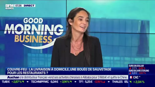 Melvina Sarfati El Grably (Deliveroo France) : La livraison à domicile sauve les restaurants ?