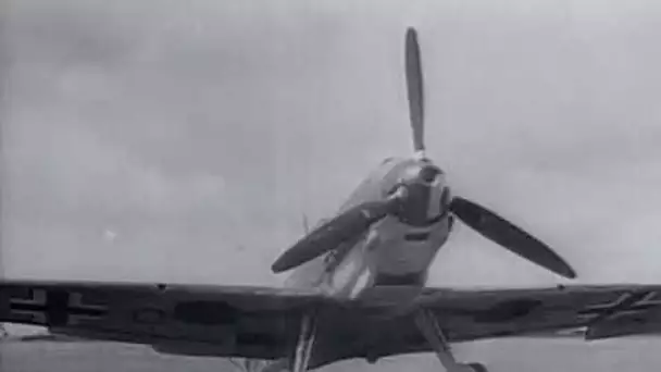 Le Messerschmitt BF-109, le meilleur chasseur de la Luftwaffe