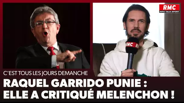 Raquel Garrido punie : elle a critiqué Mélenchon !