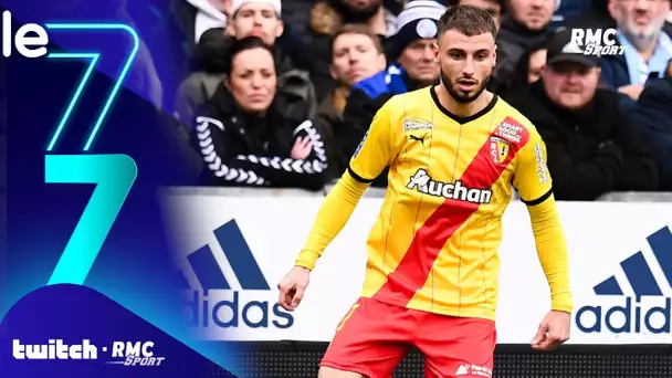 RC Lens : Dans les coulisses du Vestiaire avec Clauss (Twitch RMC SPORT)