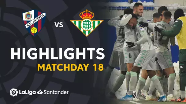 Highlights SD Huesca vs Real Betis (0-2)