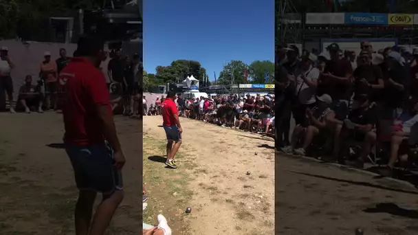 Mondial La Marseillaise à pétanque 2021 - 5e tour : meilleurs points de la partie Puccinelli