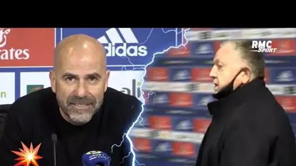 "Pas courageux", "scandale"... Bosz et Aulas furieux après OL 0-1 Lille