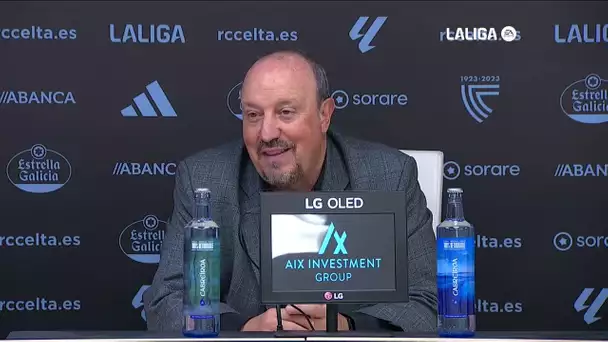 Rueda de prensa RC Celta vs Sevilla FC