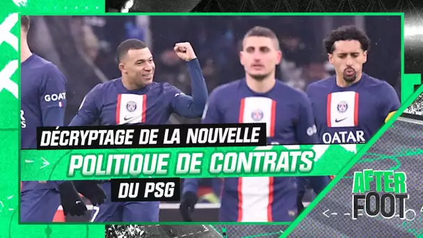 PSG : Décryptage de la nouvelle politique de contrats du club