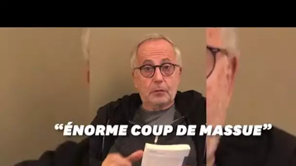 Fabrice Luchini rend hommage aux restaurateurs face au couvre-feu