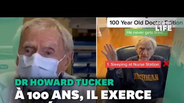 À 100 ans, le plus vieux médecin en exercice au monde raconte son quotidien sur TikTok