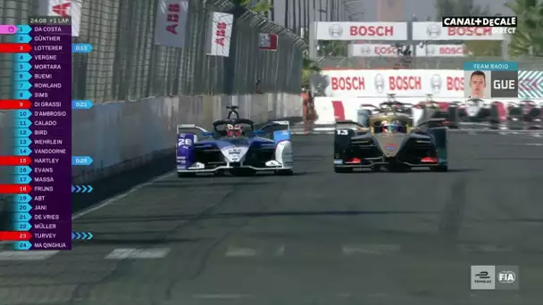 Formule E - Günther prend la tête du GP de Marrakech