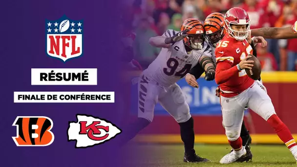 🏈 Résumé VF - NFL - Finale AFC : Cincinnati Bengals @ Kansas City Chiefs