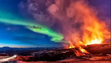 Une photo incroyable d'un phénomène naturel rarissime