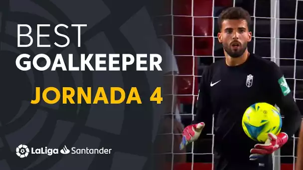 LaLiga Best Goalkeeper Jornada 4: Luís Maximiano