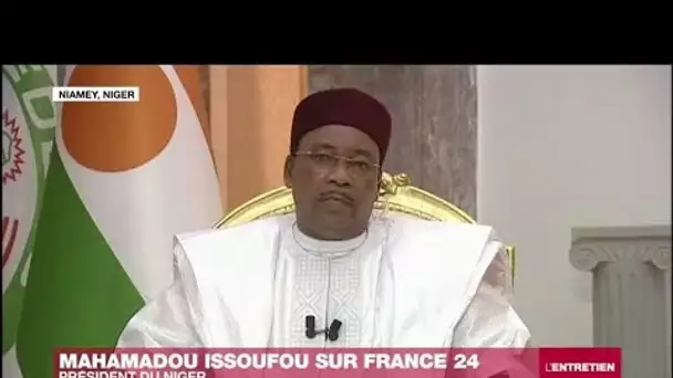 Mahamadou Issoufou sur France 24 : "Le virus peut tuer des millions de personnes en Afrique"