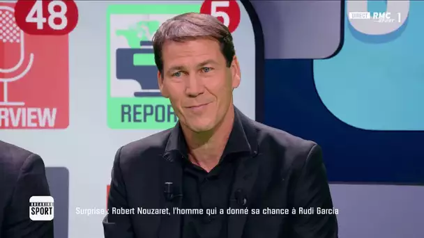 OM : Pourquoi Rudi Garcia avait une vache dans son jardin quand il jouait à Caen