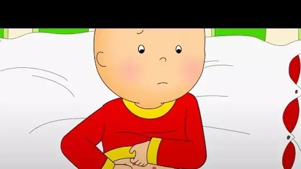 Caillou est Malade | Caillou | Dessins animés pour les enfants | WildBrain pour les enfants