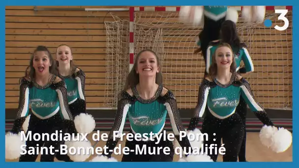 Les Vertex de St-Bonnet-de-Mure (Rhône) sélectionnés pour les Mondiaux de Freestyle Pom en Floride