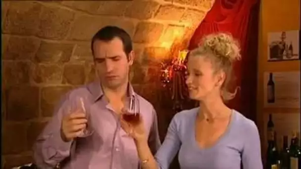 Un gars une fille - à une dégustation de vins