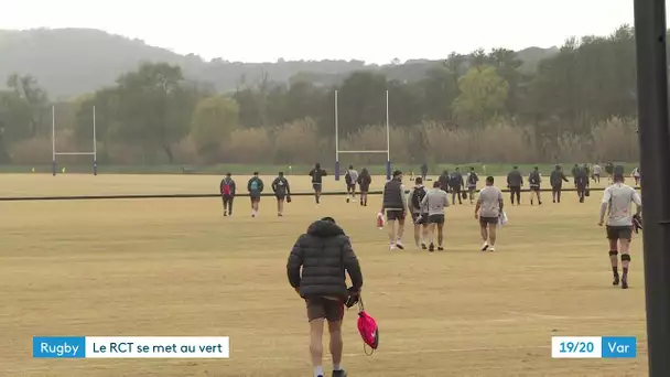 Toulon : le RCT relève la tête