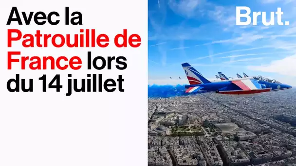 Les coulisses du défilé du 14-Juillet avec la Patrouille de France