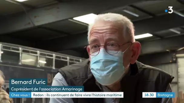 Redon : ils continuent de faire vivre le patrimoine fluvial