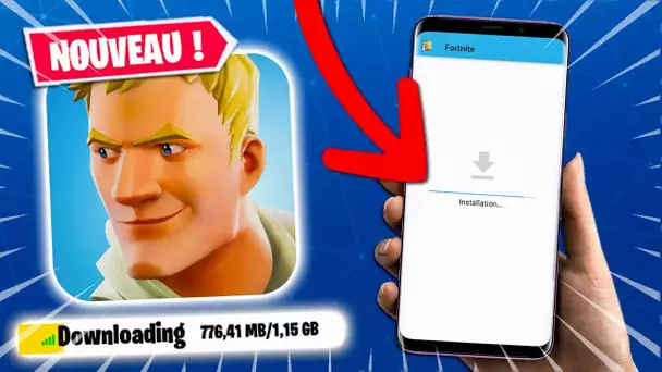 COMMENT TÉLÉCHARGER FORTNITE SUR ANDROID MAINTENANT !