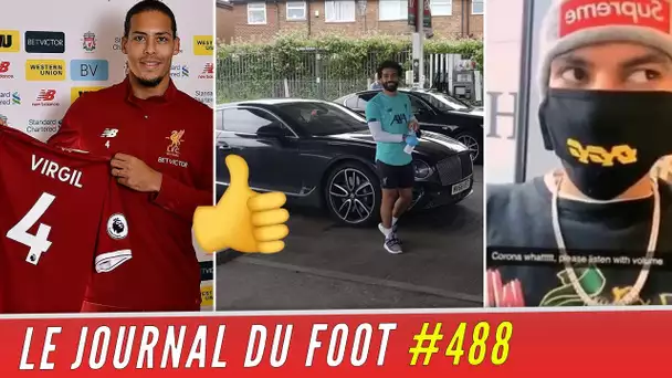 Jackpot pour VAN DIJK, le joli geste de Mohamed SALAH, Dele ALLI sanctionné