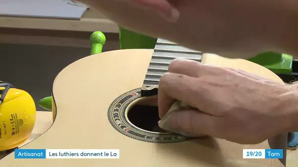 Les luthiers donnent le là à Castres