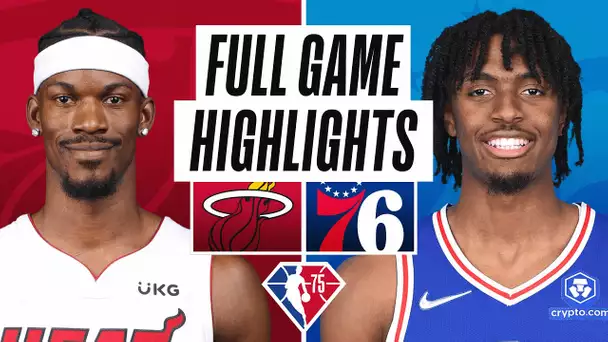 HEAT at 76ERS | FULL GAME HIGHLIGHTS | March 21, 2022