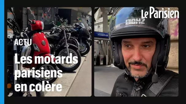 Stationnement payant pour les deux-roues à Paris : «Bête, idiot, absurde», selon des motards