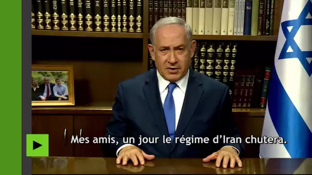 Netanyahou compare l’Iran à l’Allemagne nazie