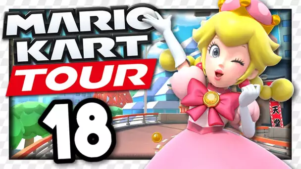 LA DERNIERE COUPE : LA COUPE PEACHETTE ! | MARIO KART TOUR EPISODE 18 FR